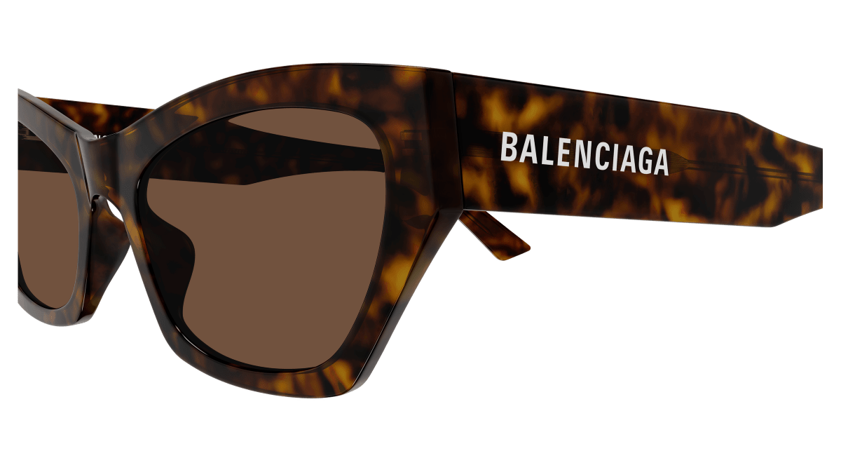 Balenciaga BB0447S Havana 002 889652588636