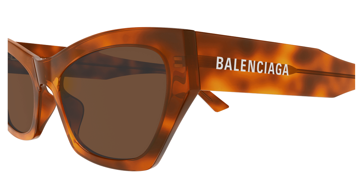 Balenciaga BB0447S Havana 003 889652588643