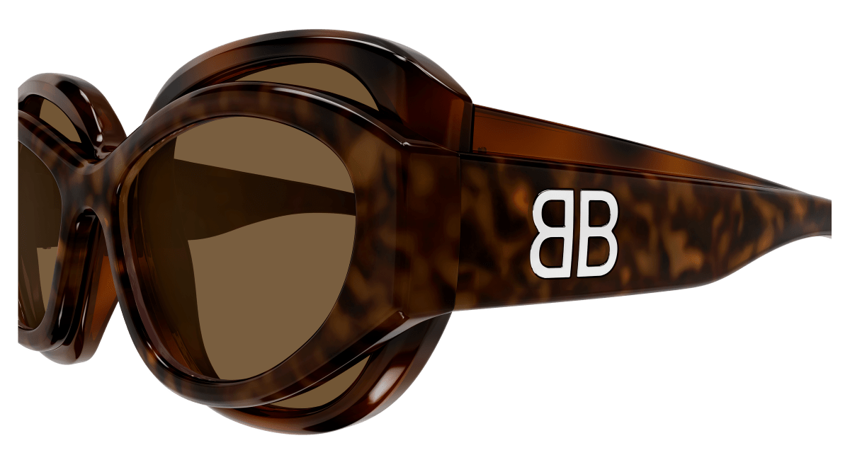 Balenciaga BB0456S Havana 889652588926