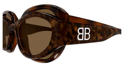 Balenciaga BB0456S Havana 889652588926