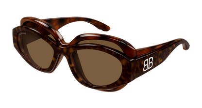 Balenciaga BB0456S Havana 889652588926