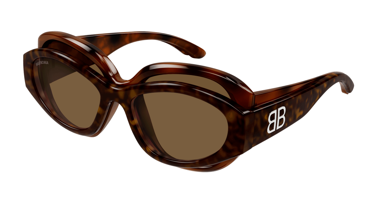Balenciaga BB0456S Havana 889652588926