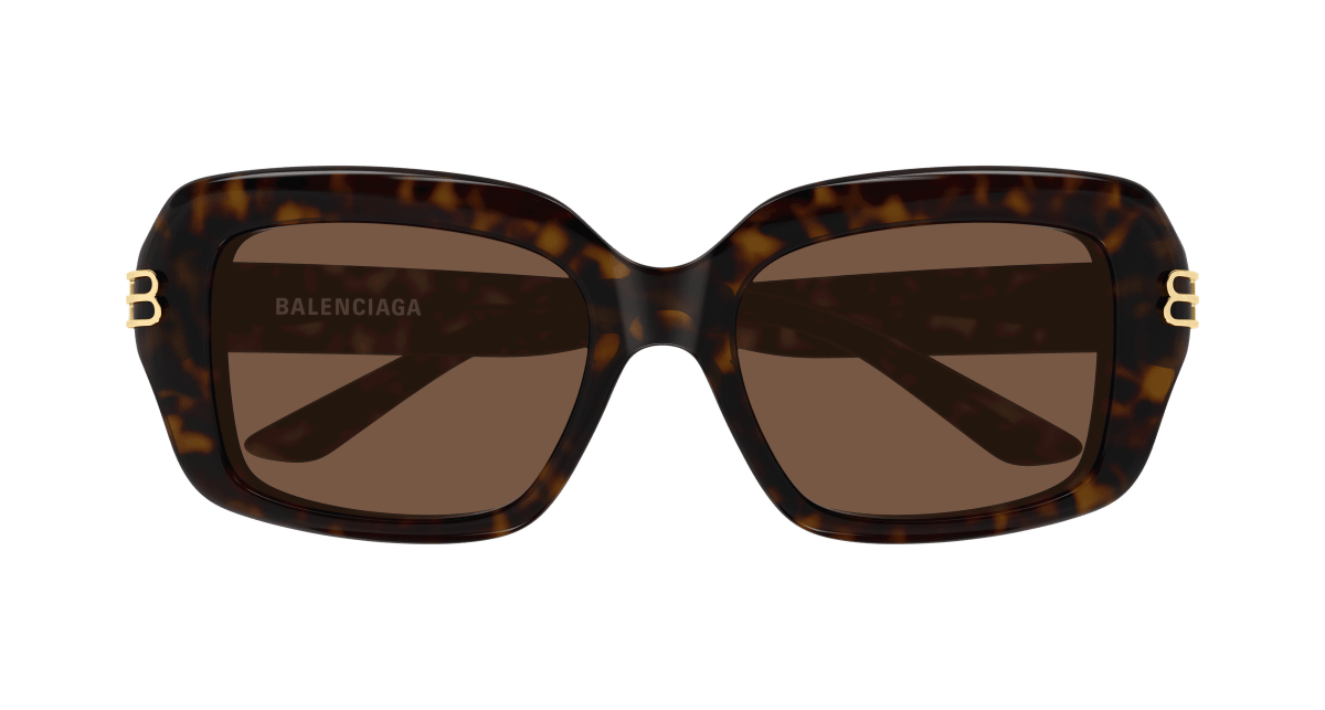 Balenciaga BB0465S Havana 889652623030