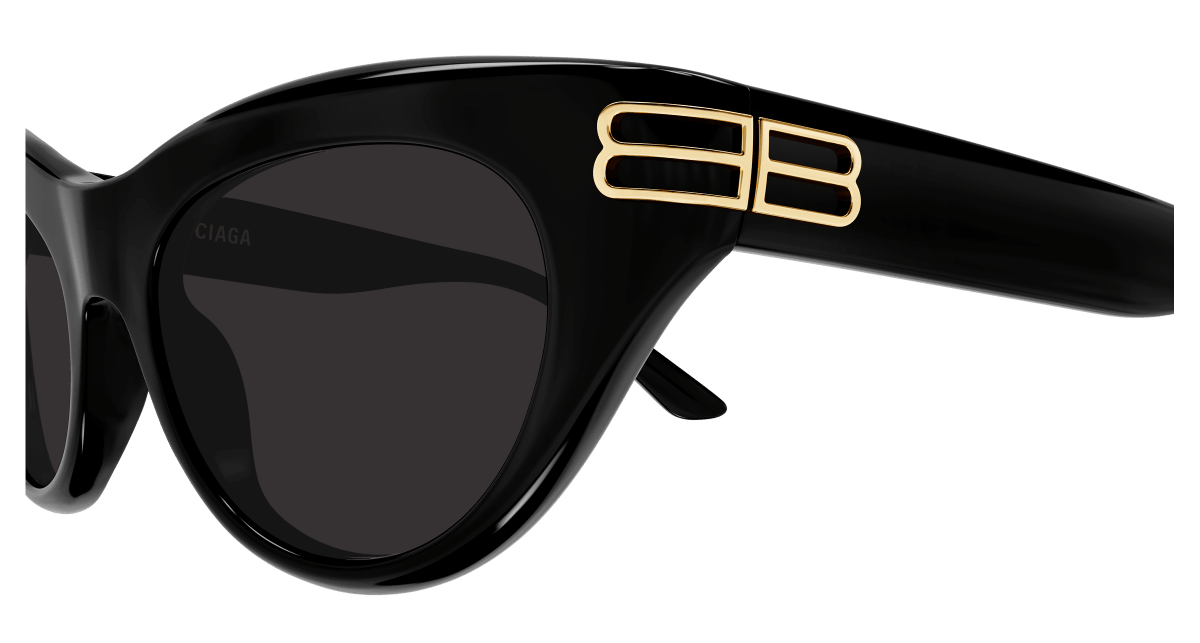 Balenciaga BB0466S Black 889652623054
