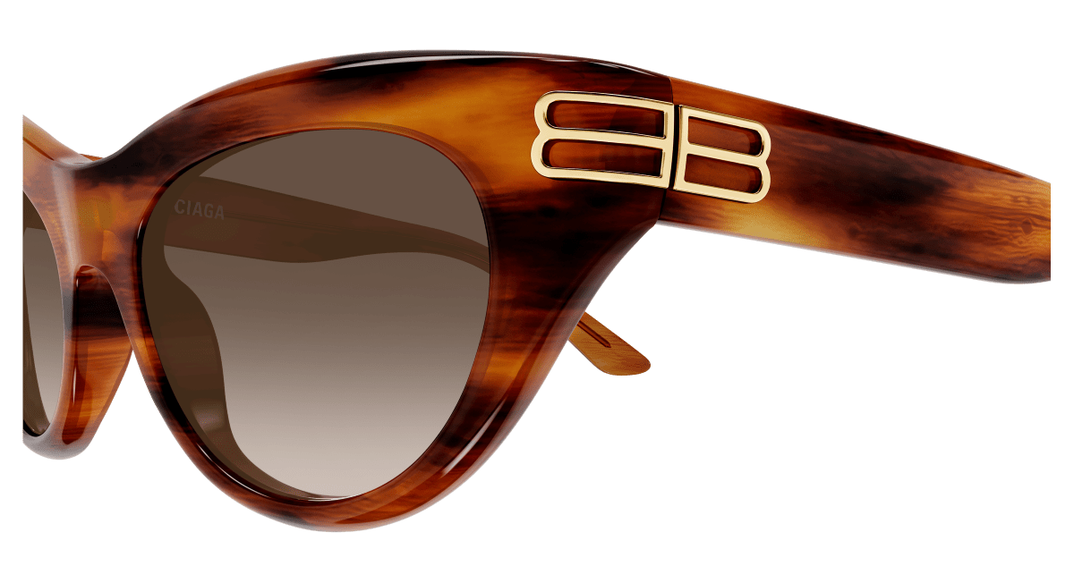 Balenciaga BB0466S Brown 889652623061
