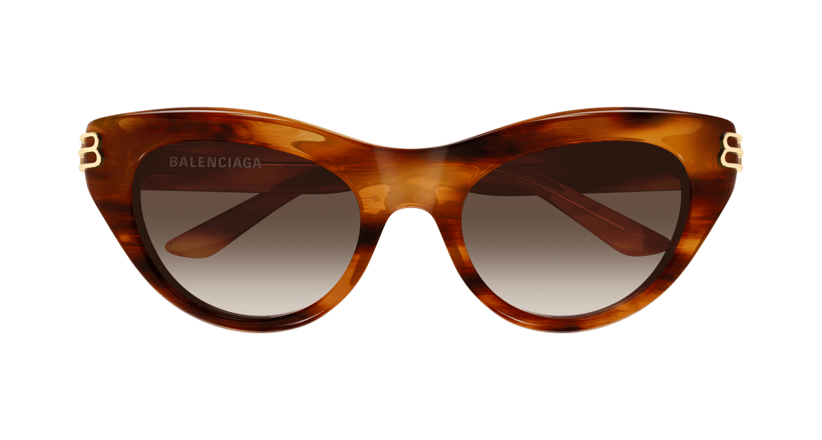 Balenciaga BB0466S Brown 889652623061