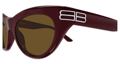 Balenciaga BB0466S Burgundy 889652623108