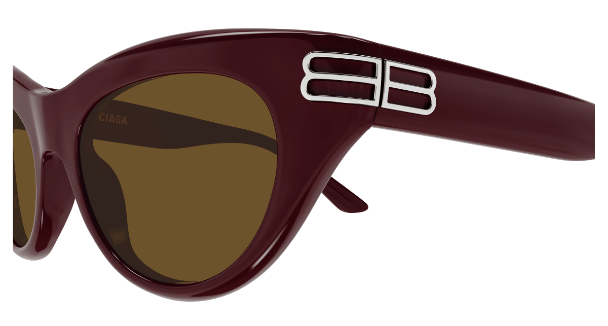 Balenciaga BB0466S Burgundy 889652623108