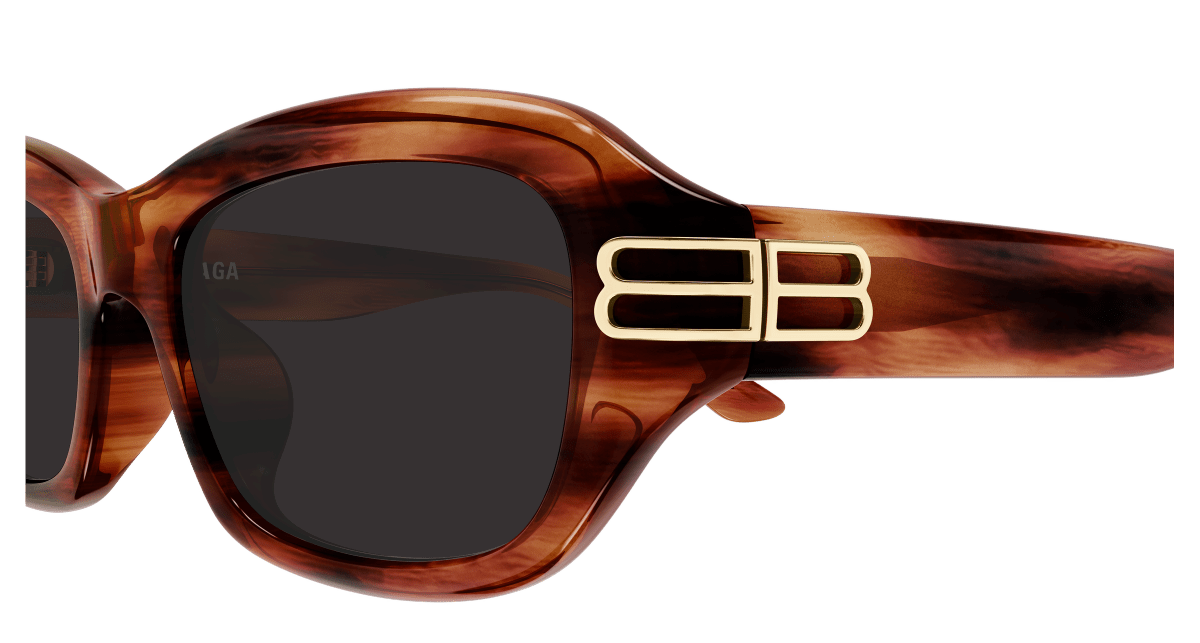 Balenciaga BB0471SK Brown 889652631837