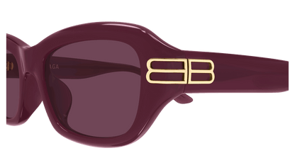Balenciaga BB0471SK Burgundy 889652631820
