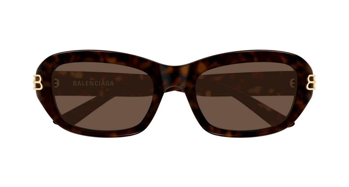 Balenciaga BB0471SK Havana 889652631806