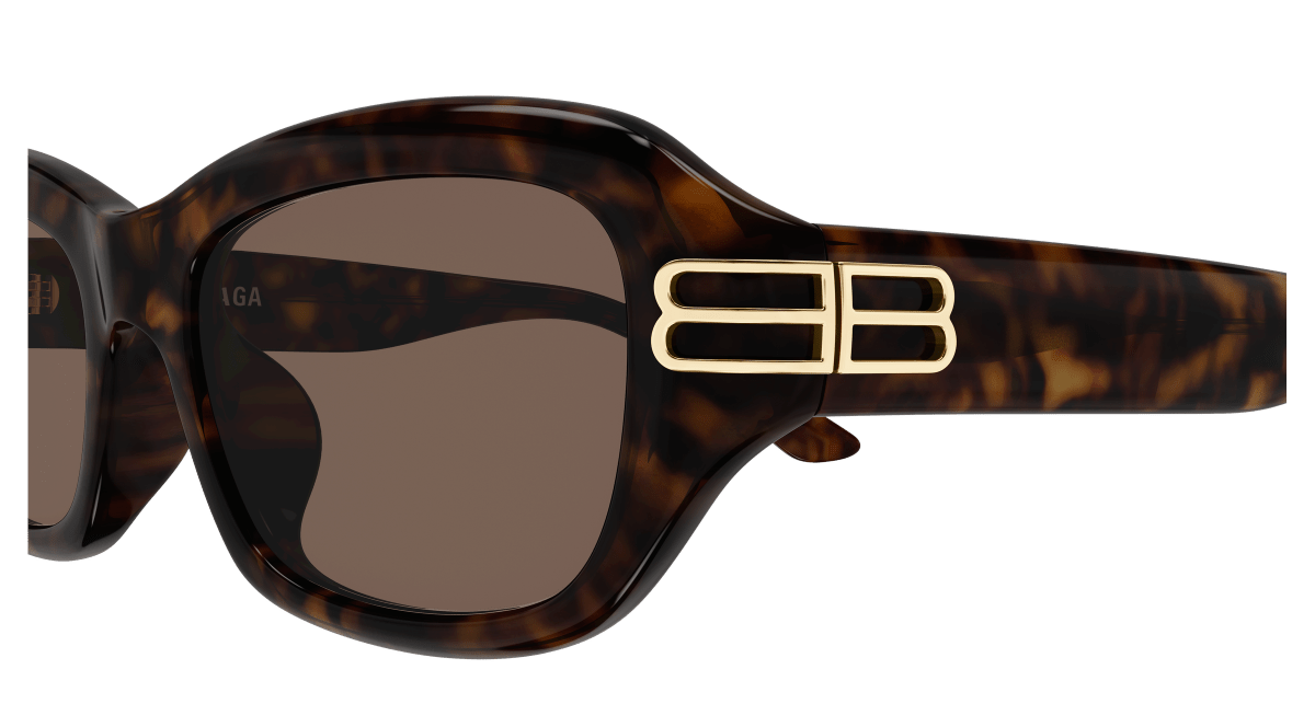 Balenciaga BB0471SK Havana 889652631806
