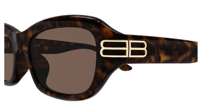 Balenciaga BB0471SK Havana 889652631806