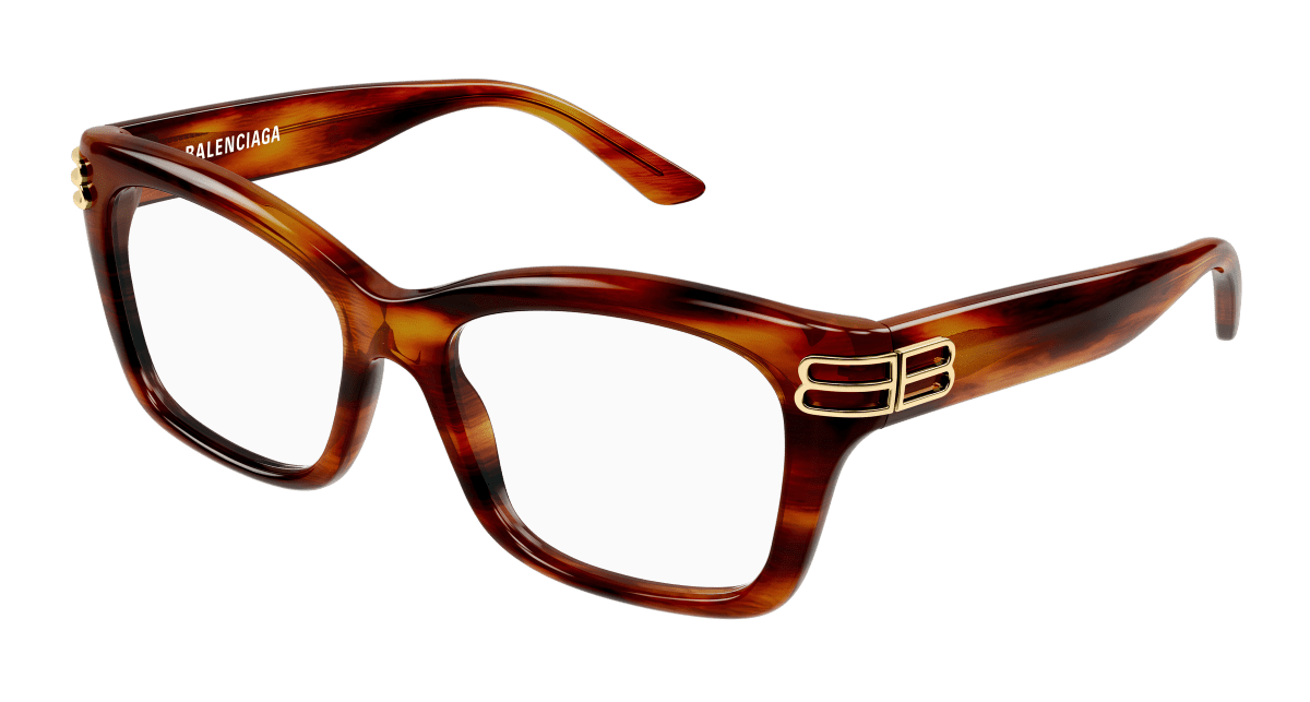 Balenciaga BB0472O Brown 889652631929