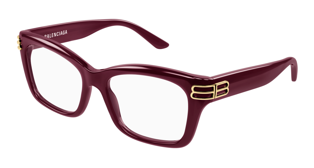 Balenciaga BB0472O Burgundy 889652631905
