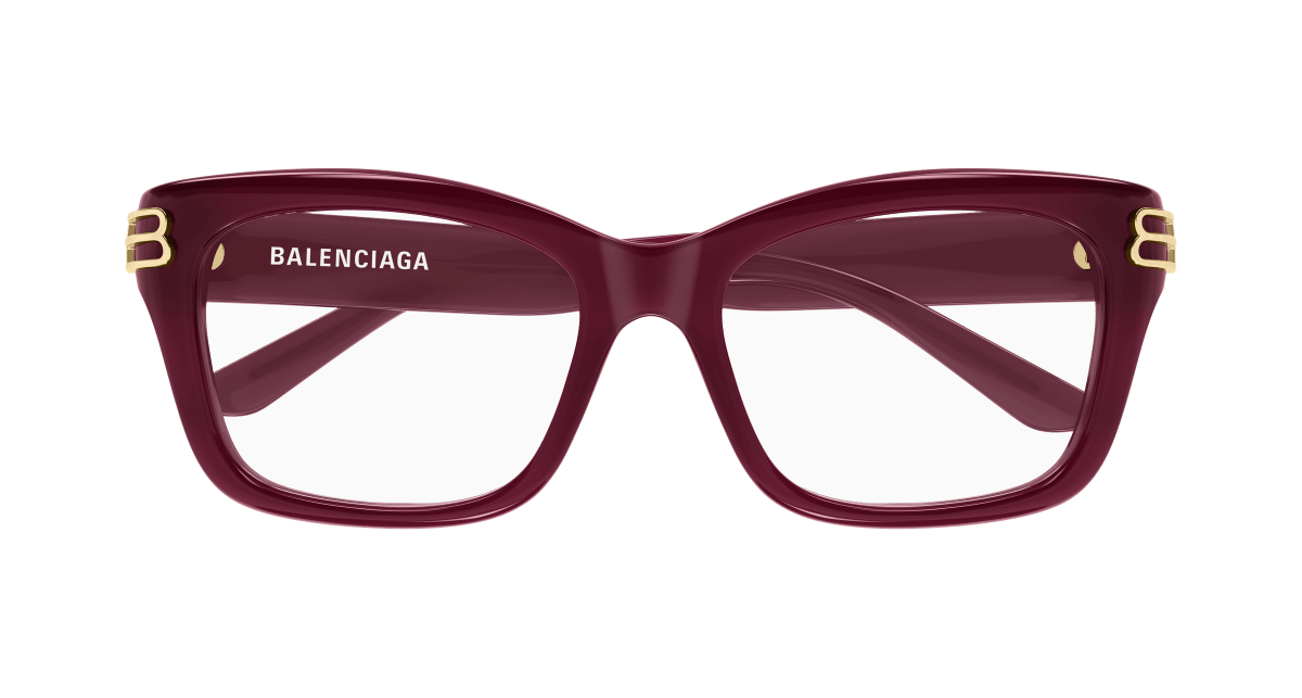 Balenciaga BB0472O Burgundy 889652631905