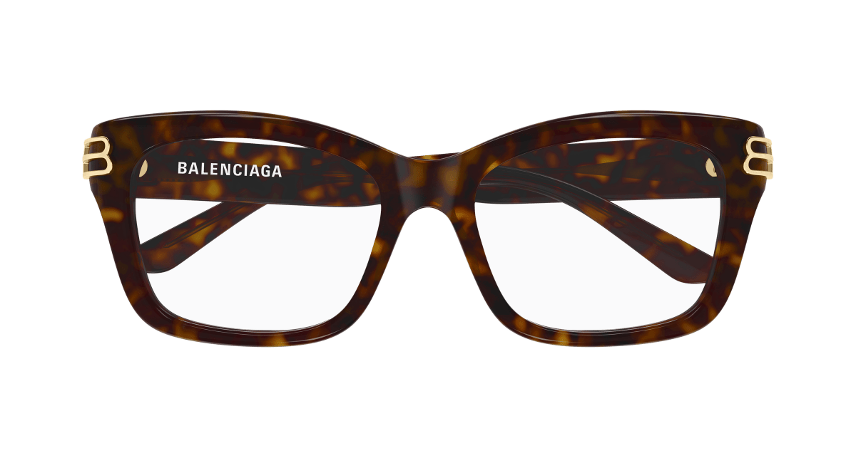 Balenciaga BB0472O Havana 889652631868