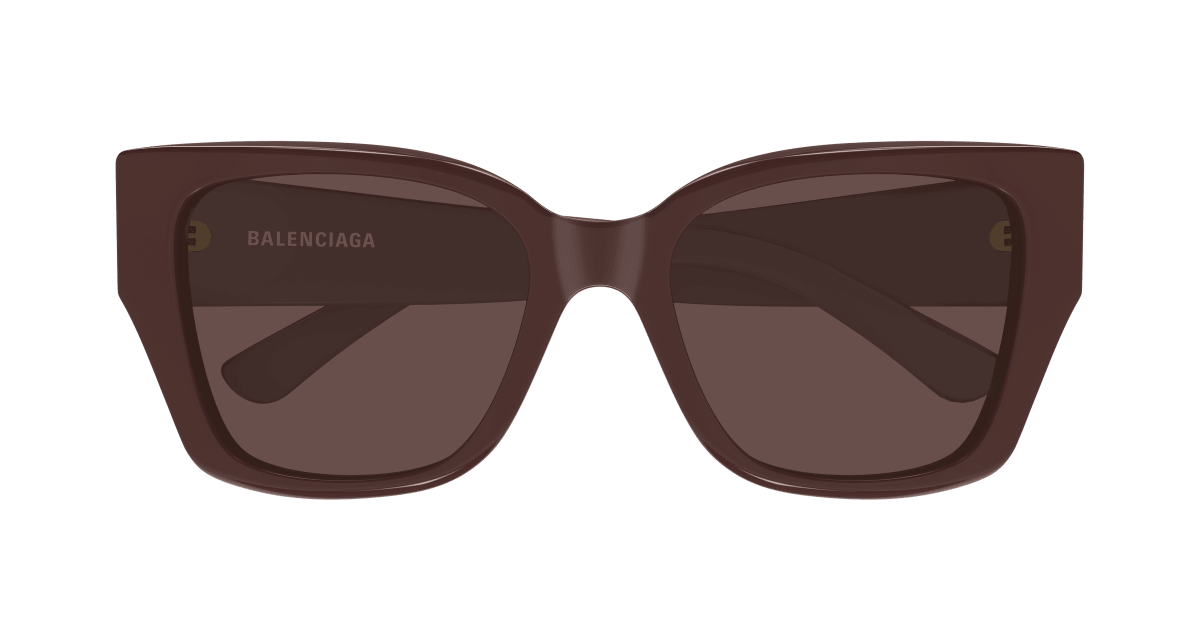 Balenciaga BB0474S Burgundy 889652632278