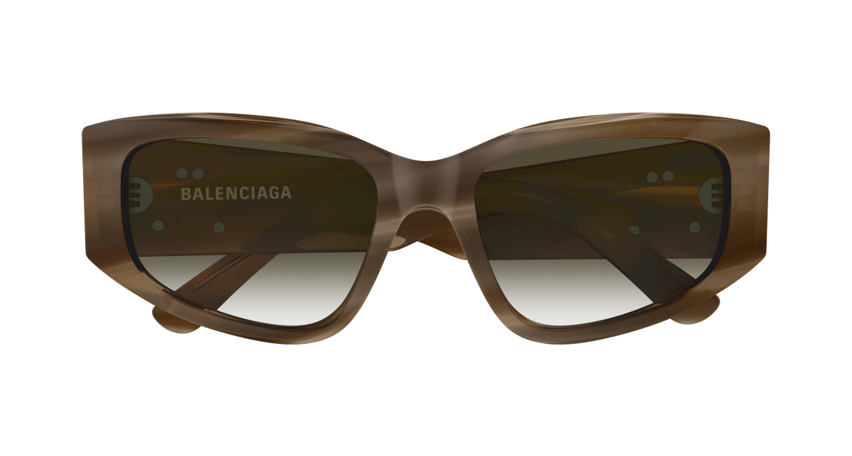 Balenciaga BB0475S Brown 889652632285