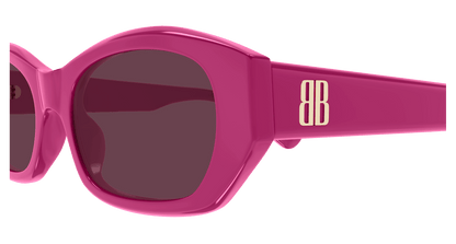 Balenciaga BB0476S Fuchsia 889652627960