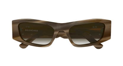 Balenciaga BB0478S Brown 003 889652628097