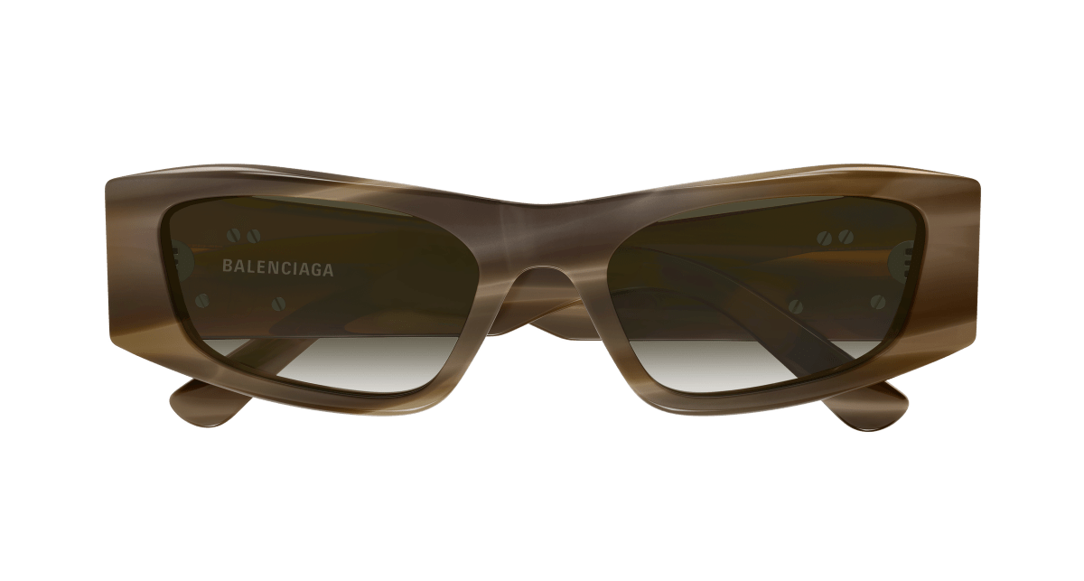 Balenciaga BB0478S Brown 003 889652628097
