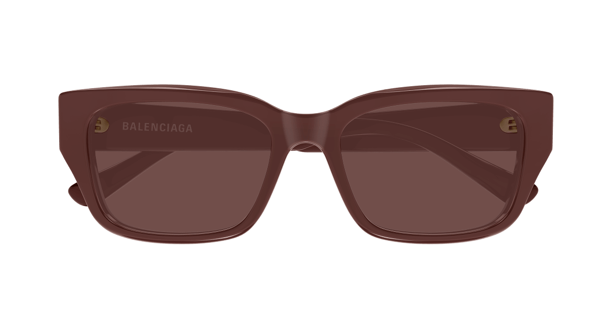 Balenciaga BB0480SK Burgundy 889652628158