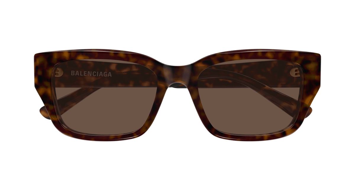 Balenciaga BB0480SK Havana 889652628134