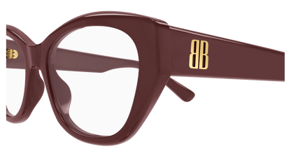 Balenciaga BB0481O Burgundy 889652632094