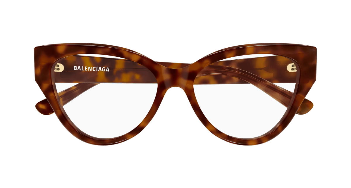 Balenciaga BB0482O Havana 889652628509