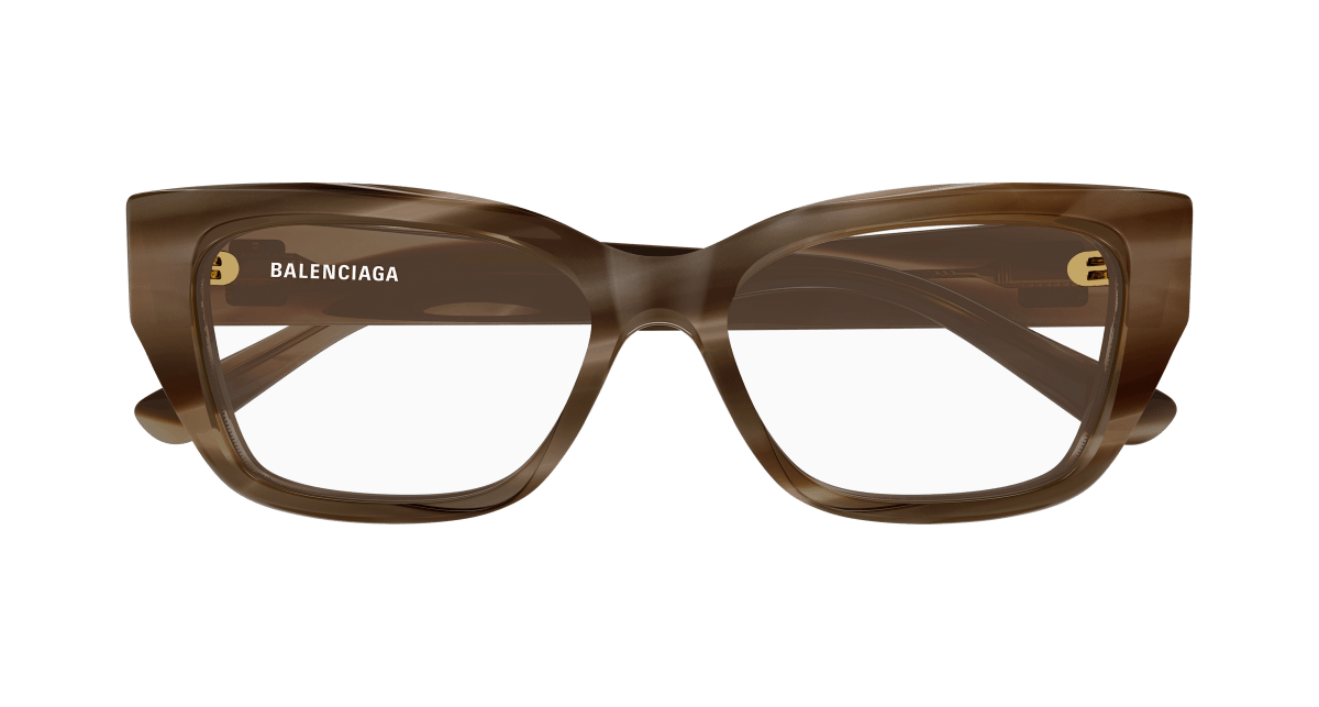 Balenciaga BB0483O Brown 889652628646