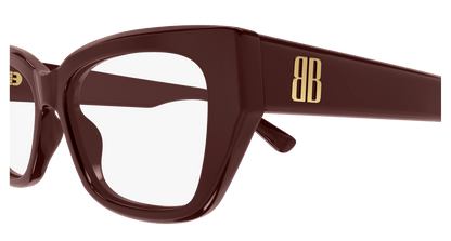 Balenciaga BB0483O Burgundy 889652628615