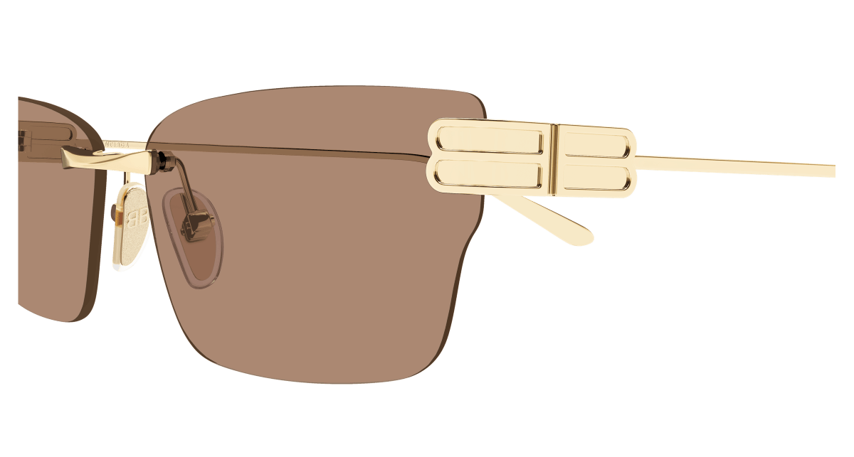 Balenciaga BB0487S Gold 889652628967