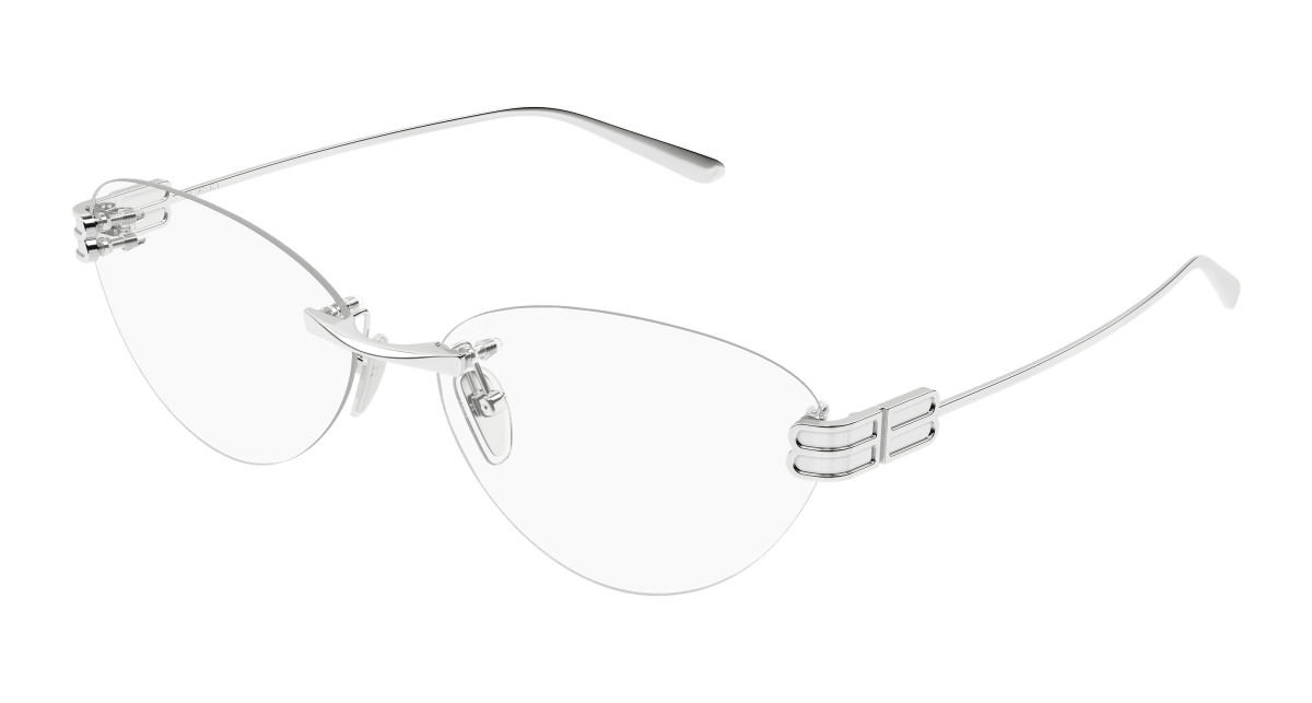 Balenciaga BB0489O Silver 889652629490