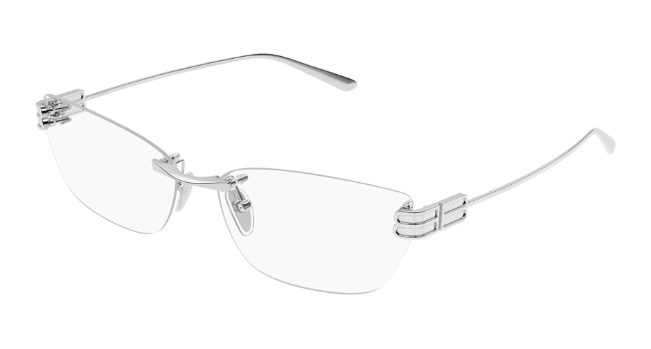Balenciaga BB0490O Silver 889652629537
