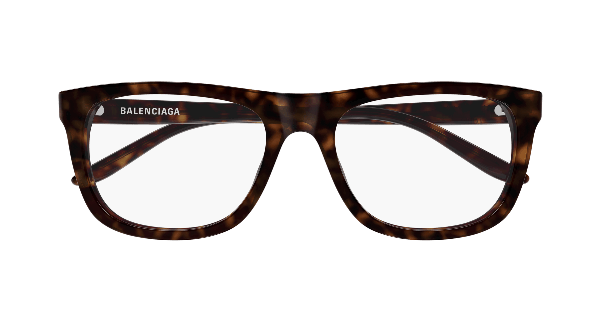 Balenciaga BB0498O Havana 002 889652630120