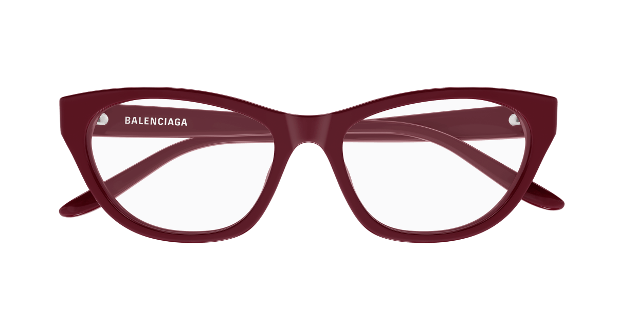 Balenciaga BB0500O Burgundy 889652630304