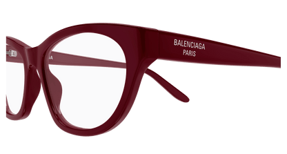 Balenciaga BB0500O Burgundy 889652630304