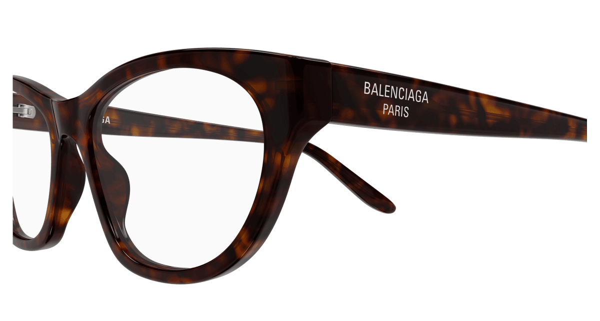 Balenciaga BB0500O Havana 002 889652630151