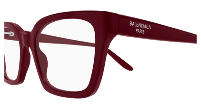 Balenciaga BB0501O Burgundy 889652630328