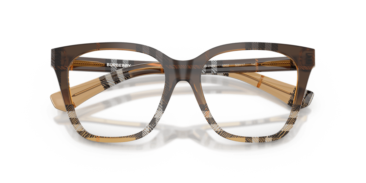 0BE2438 Check Sand / Demo Lens (4202) close front view image 5 barcode 8056262554708