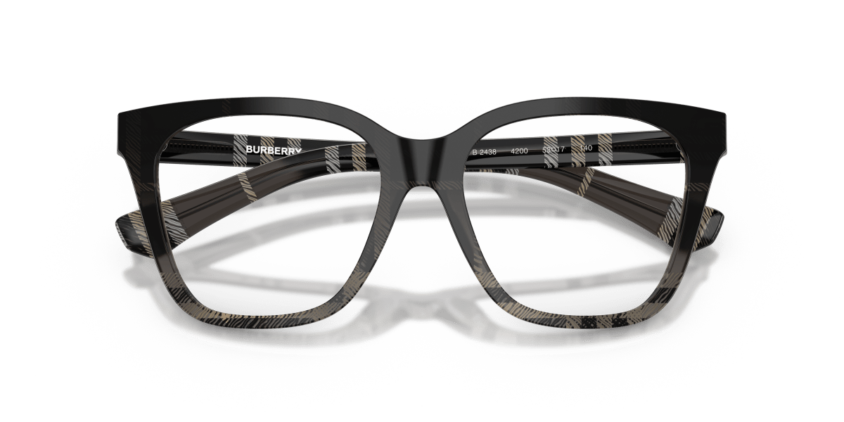 0BE2438 Grey Check / Demo Lens (4200) close front view image 5 barcode 8056262554685