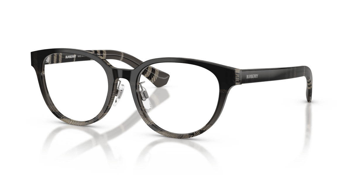 0BE2448D Grey Check three quarter view image 1 barcode 8056262582206