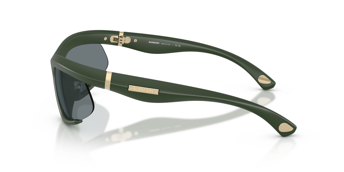 0BE4462 Rubber Green side view image 2 barcode 8056262490051