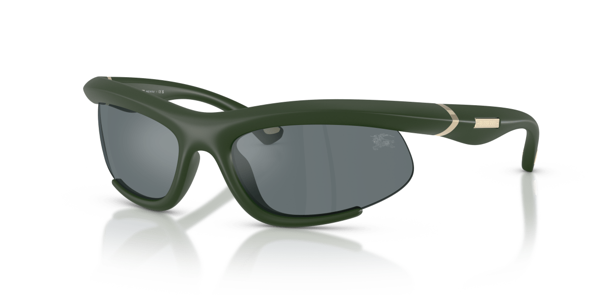 0BE4462 Rubber Green three quarter view image 1 barcode 8056262490051