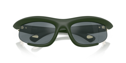 0BE4462 Rubber Green close front view image 5 barcode 8056262490051
