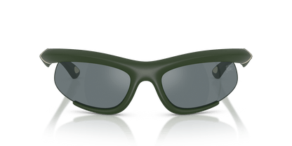0BE4462 Rubber Green front view image 4 barcode 8056262490051