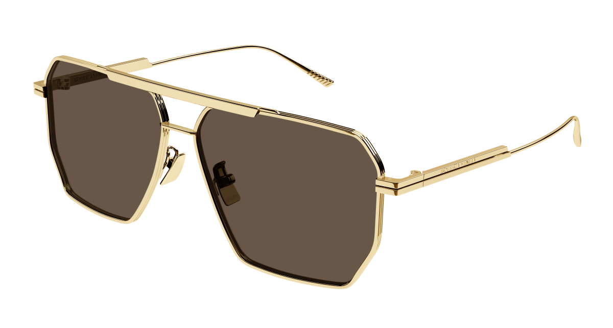 Bottega Veneta BV1012S Gold 889652267111