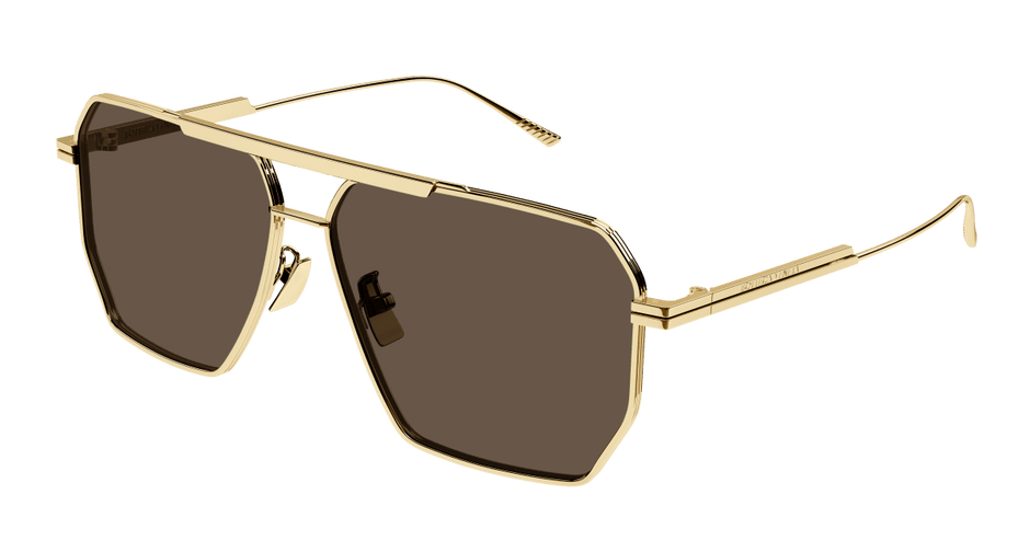 Bottega Veneta BV1012S Gold 889652267111