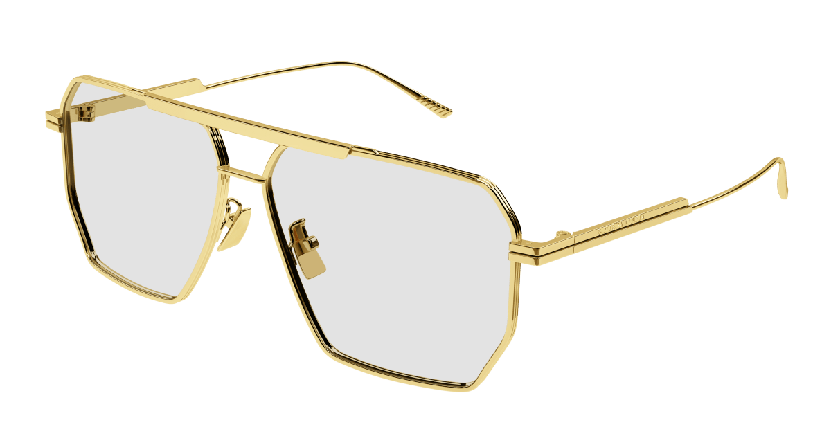 Bottega Veneta BV1012S Gold 889652471020